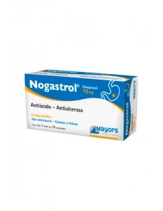 NOGASTROL (OMEPRAZOL 10MG) X 10 COMPRIMIDO