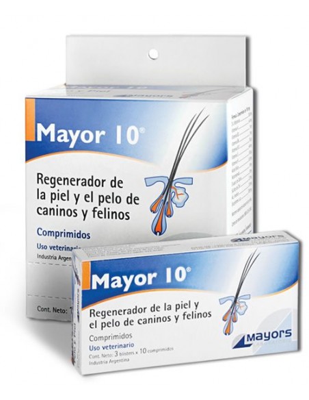MAYOR 10 HOSPITALARIO X 150 COMPRIMIDOS