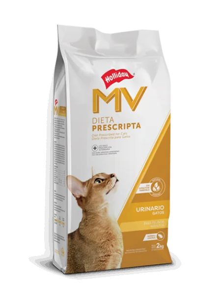 MV DIETA PRESCRIPTA URINARIO GATOS