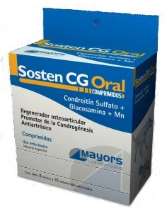 SOSTEN CG X 80COMPRIMIDO