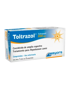 TOLTRAZOL CAJA X 3 COMPRIMIDO
