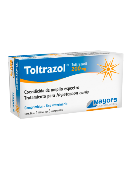 TOLTRAZOL CAJA X 3 COMPRIMIDO