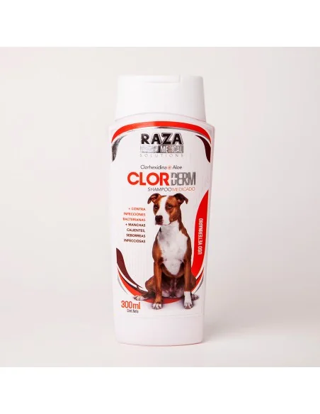 RAZA SHAMPOO CLORDERM X 300 ML