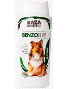 RAZA SHAMPOO BENZODERM X 300 ML