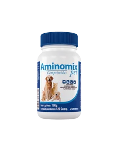 AMINOMIX X 120 PASTILLAS