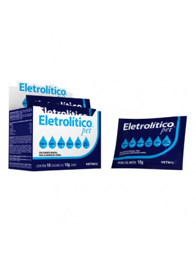 ELECTROLITICO PET 10GR X 1 SOBRE