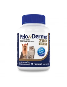 PELO & DERME 750 MG x 60 cápsulas