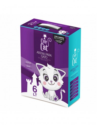 ARENA CUTE CAT Caja 5KG