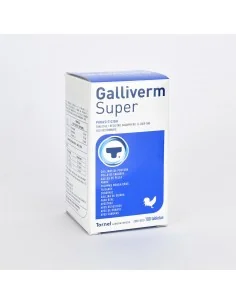GALLIVERM X 100 TABLETAS
