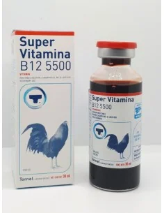 SUPER VITAMINA 5500 B12 X 30 ML