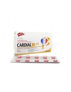CARDIAL B 2.5MG x 20 COMPRIMIDOS