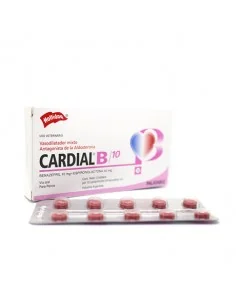 CARDIAL B 10MG X 20 COMPRIMIDOS