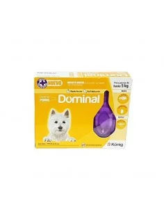 DOMINAL SPOT ON PERROS HASTA 5KG AMARILLO