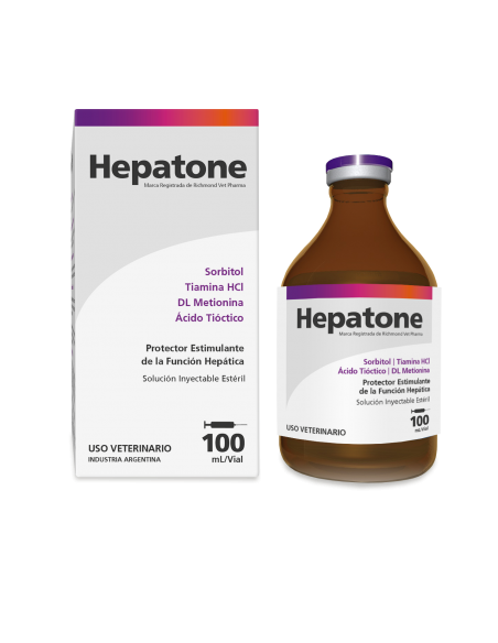 HEPATONE X 100 ML