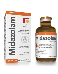 MIDAZOLAM RICHMOND X 20ML.