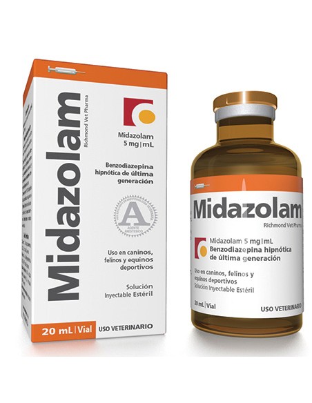 MIDAZOLAM RICHMOND X 20ML.