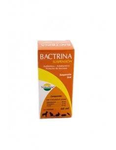BACTRINA SUSPENSION X 60 ML