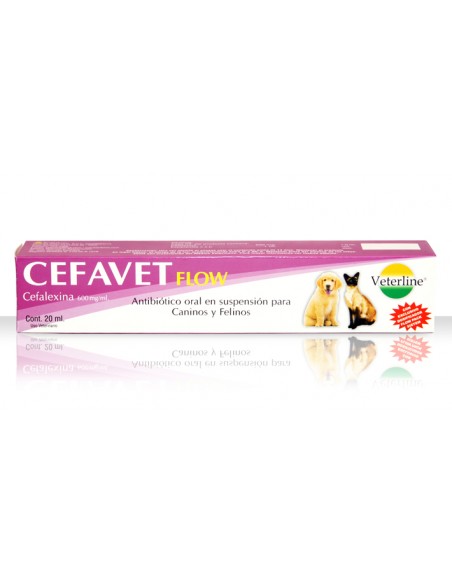 CEFAVET FLOW X10 ML