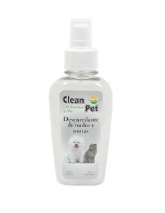 CLEAN PET DESENREDANTE DE NUDOS Y MOTAS X 125 ML
