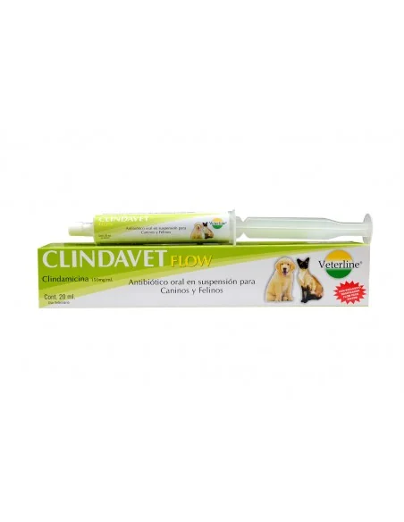 CLINDAVET FLOW X 10 ML