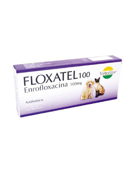 FLOXATEL 100 x 40 tab