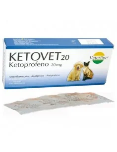 KETOVET 20 x 40 tab