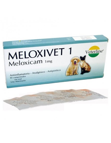 MELOXIVET 1 x 40 tab
