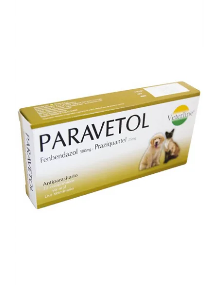 PARAVETOL x 32 tab