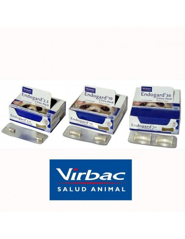 ENDOGARD 2.5 X 12 TABLETAS.