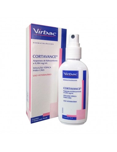 VIRBAC CORTAVANCE FR. 76 ML.