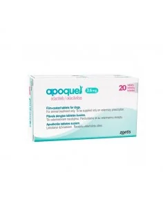 APOQUEL 3.6 MG X 20 TABLETAS