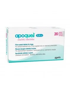 APOQUEL 5.4 MG X 20 TABLETAS.