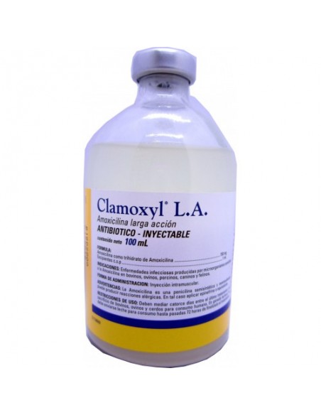 CLAMOXYL L.A X 100 ML