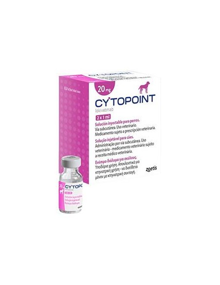 CYTOPOINT 20 MG X 2 DIALES
