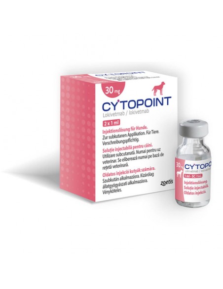CYTOPOINT 30 MG X 2 DIALES
