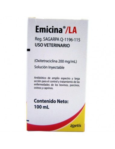 EMICINA LA X 100 ML