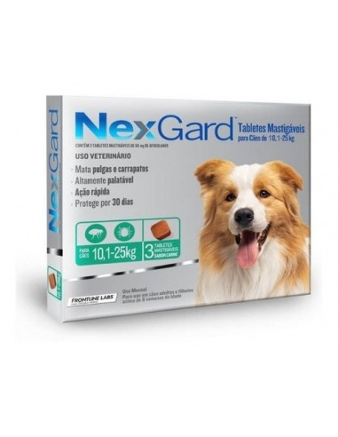 NEXGARD 10Kg-25kg