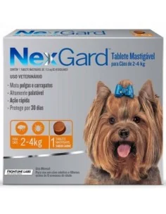 NEXGARD 2kg-4kg