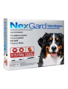 NEXGARD 25kg-50kg