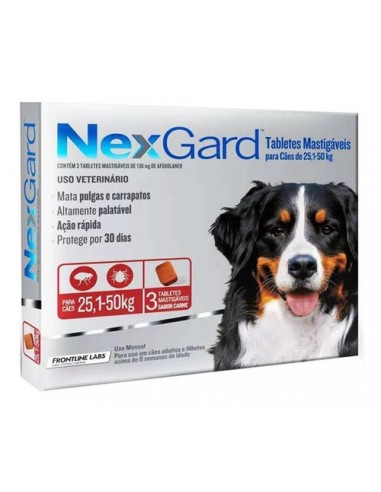 NEXGARD 25kg-50kg