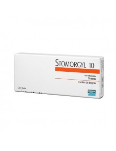 STOMORGYL 10 MG X 20 PASTILLAS