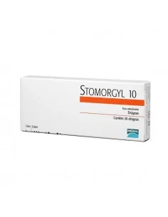 STOMORGYL 10 MG X 20 PASTILLAS