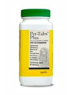 PET TAB PLUS X 60 TABLETAS