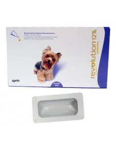 Unidad de REVOLUTION 12% 0.25 ML (MORADO) 2.5 A 5 KG x 1 pipeta