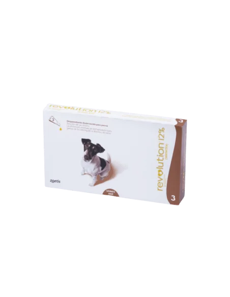 Unidad de REVOLUTION 12% 0.50 ML (CAFE) 5-10 KG x 1 pipeta