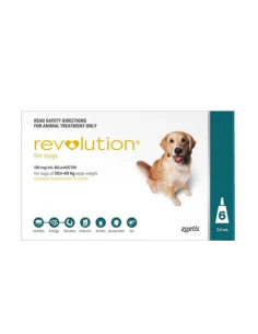 Unidad de REVOLUTION 12% 2.00 ML (VERDE) 20-40 KG x 1 pipeta