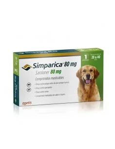 SIMPARICA 20-40 KG X CAJA 3 UNID