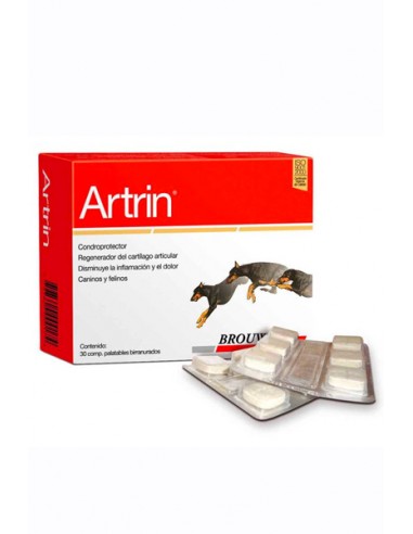 ARTRIN GLUCOSAMINA SULFATO 500MG  CAJA X 30 COMPRIMIDO