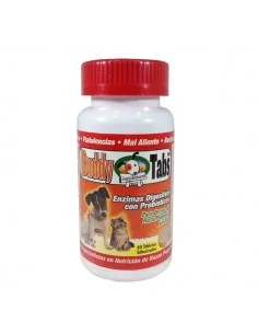 BUDDY TABS ENZIMAS Y PROBIOTICOS X 1 TABLETAS.