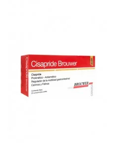 CISAPRIDE X 20MG CAJA X 20 COMPRIMIDO
